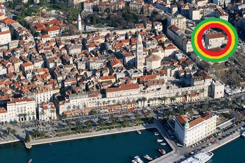 Studio Lavanda Leilighet Split Rom bilde