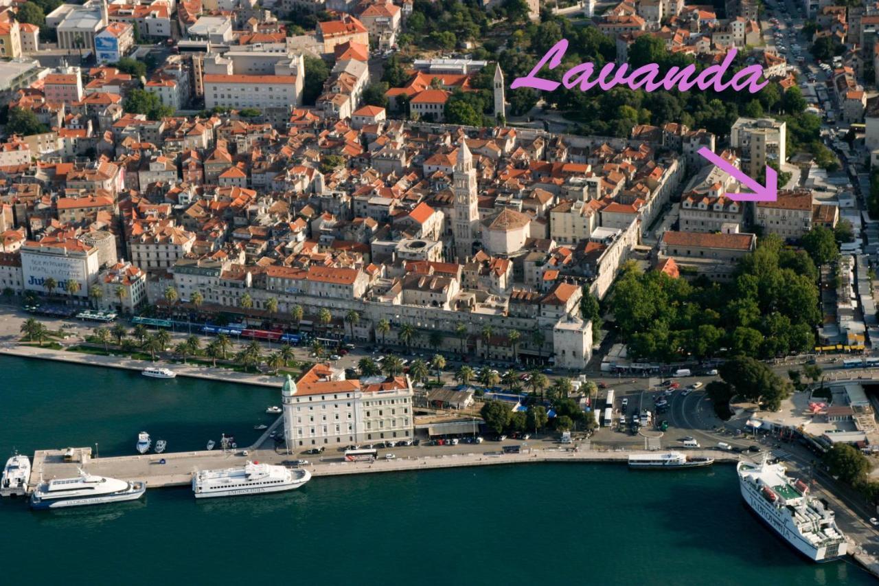 Studio Lavanda Leilighet Split Eksteriør bilde